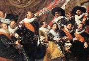 HALS, Frans Banquet of the Officers of the St George Civic Guard Company painting